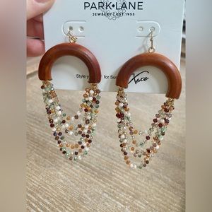 NWT Park Lane Sage earrings